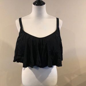 Torrid Swimsuit Bikini Flutter Top